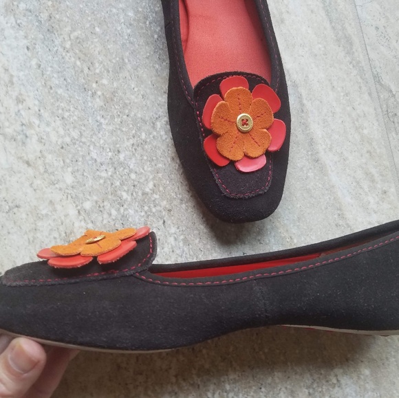 Lands End slip on flats shoes size 7 - Picture 3 of 4